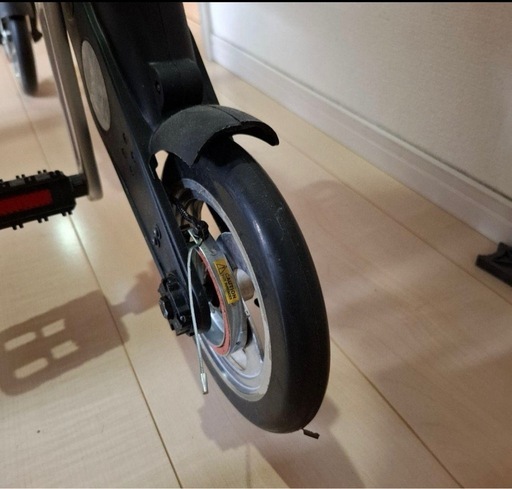 折り畳み自転車　8インチ折りたたみ式マウンテンバイク,ポータブルバイク