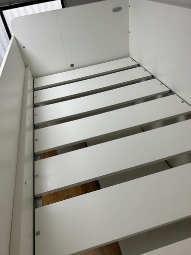 男の子仕様 システムベッド イケア IKEA スモースタード ロフトベッド