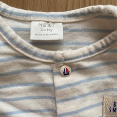 NEXT baby カバーオール 2点セットの画像
