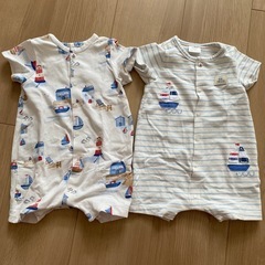 NEXT baby カバーオール 2点セット