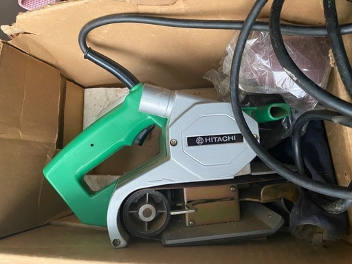 HITACHI ベルトサンダ　SB−７５