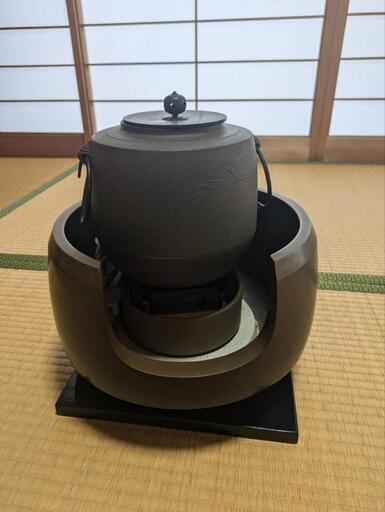 【購入者様決定】電気茶釜　茶釜