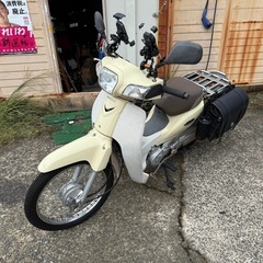 ⭐︎自賠責ロング⭐︎HONDA スーパーカブ 50cc AA04
の画像