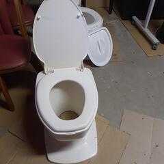 和式トイレを、洋式につかえます