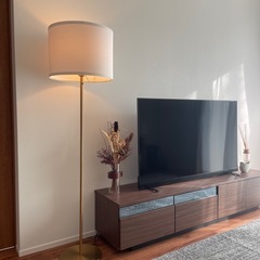 IKEA フロアランプ