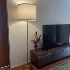 IKEA フロアランプの画像
