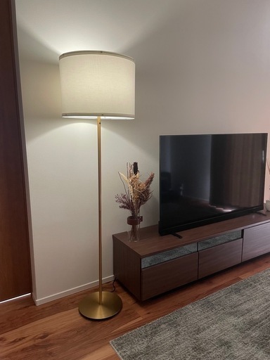 IKEA フロアランプ
