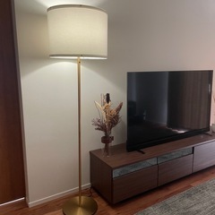 IKEA フロアランプの画像