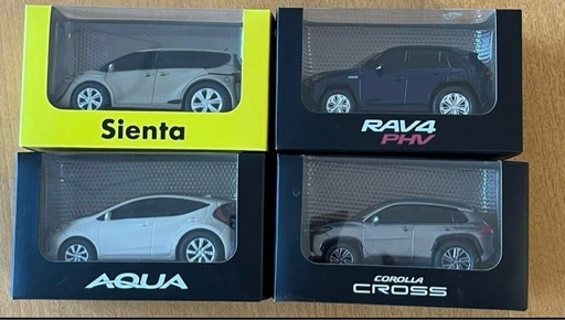 トヨタ プルバックカー ミニカー