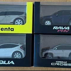 トヨタ プルバックカー ミニカー 