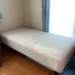 引き渡し予定者あり！ニトリ　シングルベッド