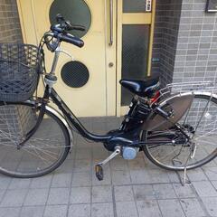 B1722 電動自転車 パナソニック 13.2AH 26インチ