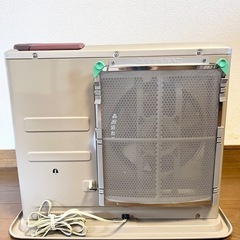 【超美品 早い者勝ち‼️】SHARP石油ファンヒーター木造14畳コンクリート19畳の画像