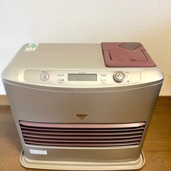 【超美品 早い者勝ち‼️】SHARP石油ファンヒーター木造14畳コンクリート19畳の画像