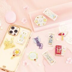 【新品】カードキャプターさくら シークレットアクリルステッカー 全12種の画像