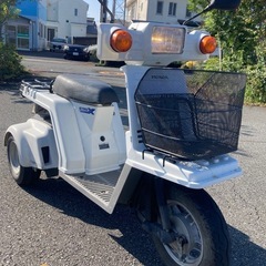 HONDA ジャイロX インジェクション 4st 走行26000km