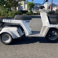 HONDA ジャイロX インジェクション 4st 走行26000kmの画像