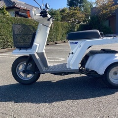 HONDA ジャイロX インジェクション 4st 走行26000kmの画像