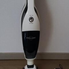 購入者決定　　ヤマゼン 2018年製 コードレスサイクロンクリーナー 2way 掃除機

の画像