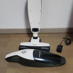 購入者決定　　ヤマゼン 2018年製 コードレスサイクロンクリーナー 2way 掃除機

の画像