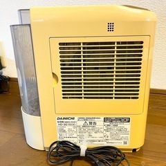 【譲渡予定先が決定しました】加湿器の画像