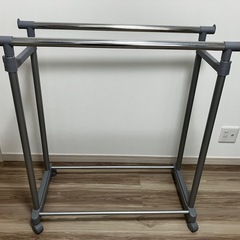 ダブルハンガーラック　