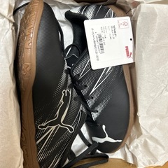 プーマ　フットサルシューズ　スニーカー　新品未使用の画像