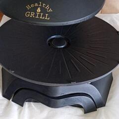 エムケー精工 無煙ロースター「ヘルシーグリル」 HG-100の画像