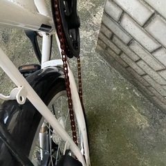 折りたたみ自転車の画像