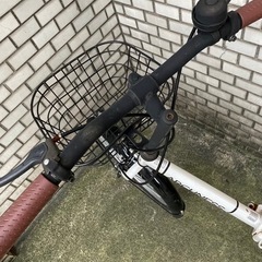 折りたたみ自転車の画像