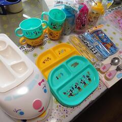 子供用食器と水筒 16個
