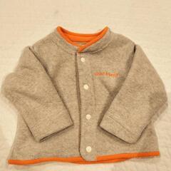 モンベル　フリース　80 ベビー　子供
