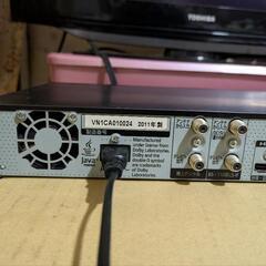 ⑤Panasonic ブルーレイレコーダー DMR-BWT500【完動品】の画像