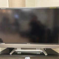 SHARP 52型テレビ(LC-52EX5)譲ります。の画像
