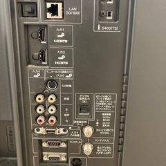SHARP 52型テレビ(LC-52EX5)譲ります。の画像
