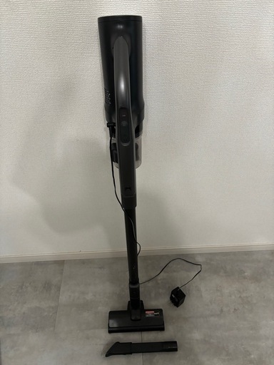 パナソニック 軽量コードレス 掃除機 グレー MC-SB32J-H 本体質量1.6㎏ サイクロン スティッククリーナー