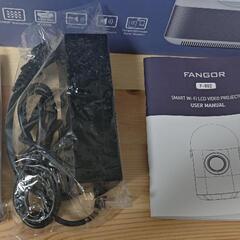 ワイヤレス接続が出来る！Fangor F-802 小型　プロジェクターの画像