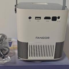 ワイヤレス接続が出来る！Fangor F-802 小型　プロジェクターの画像