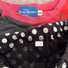 ミニーちゃん　服セットの画像