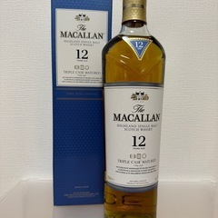 マッカラン　12年　トリプルカスク　700ml