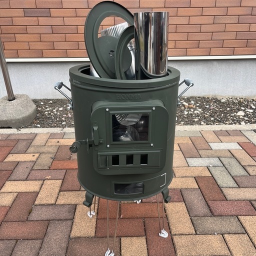 本間製作所・薪ストーブ