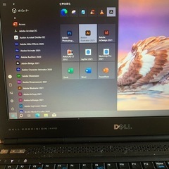 （売約済）断捨離特価！Dell precision m4700改その⑩　i7 3520M 　NvidiaGPU搭載！メモリー8G　新品SSD512G！　win10pro64biの画像