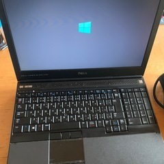 （売約済）断捨離特価！Dell precision m4700改その⑩　i7 3520M 　NvidiaGPU搭載！メモリー8G　新品SSD512G！　win10pro64biの画像