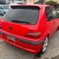 プジョー106 左ハンドル　MTの画像