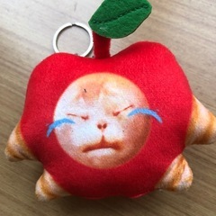 バナナ猫 と りんご猫 の画像