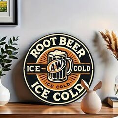 A&W Root Beer Vintage Novelty Me...