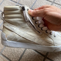 DIESELハイカット ブーツの画像