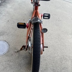 16インチ自転車の画像