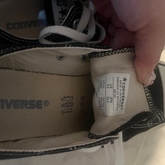 converse 24.5センチの画像