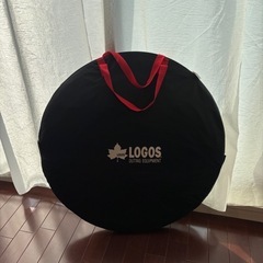 ロゴス LOGOS Black UV ポップフルシェルター　ロゴスの画像